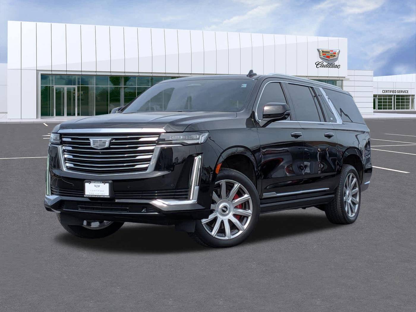 2021 Cadillac Escalade Premium Luxury Platinum