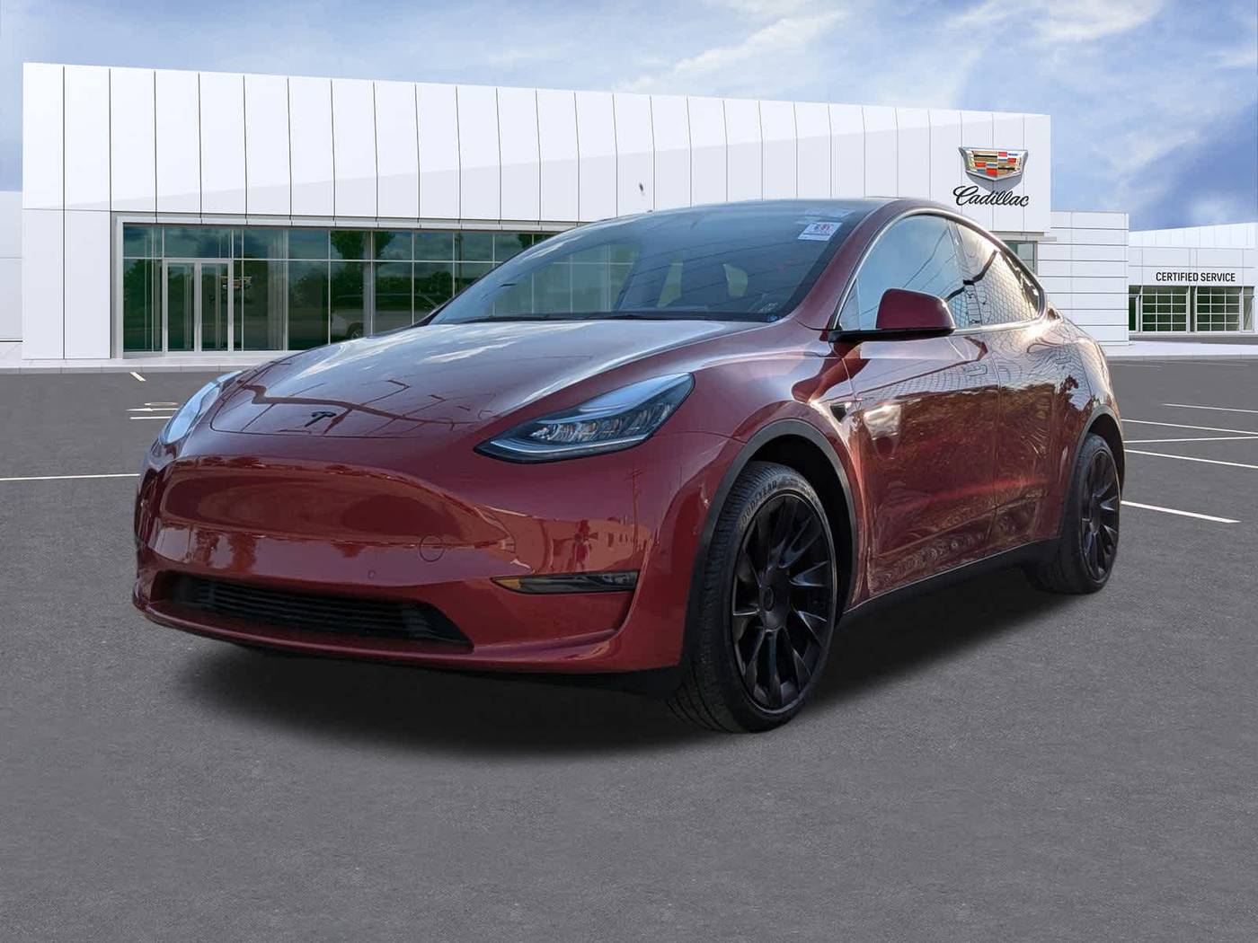 2022 Tesla Model Y Long Range — SUV — 21,431 mi — Northbrook, IL