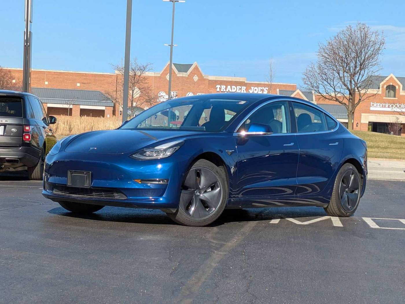 2020 Tesla Model 3 Long Range — Sedan — 37,615 mi — Northbrook, IL