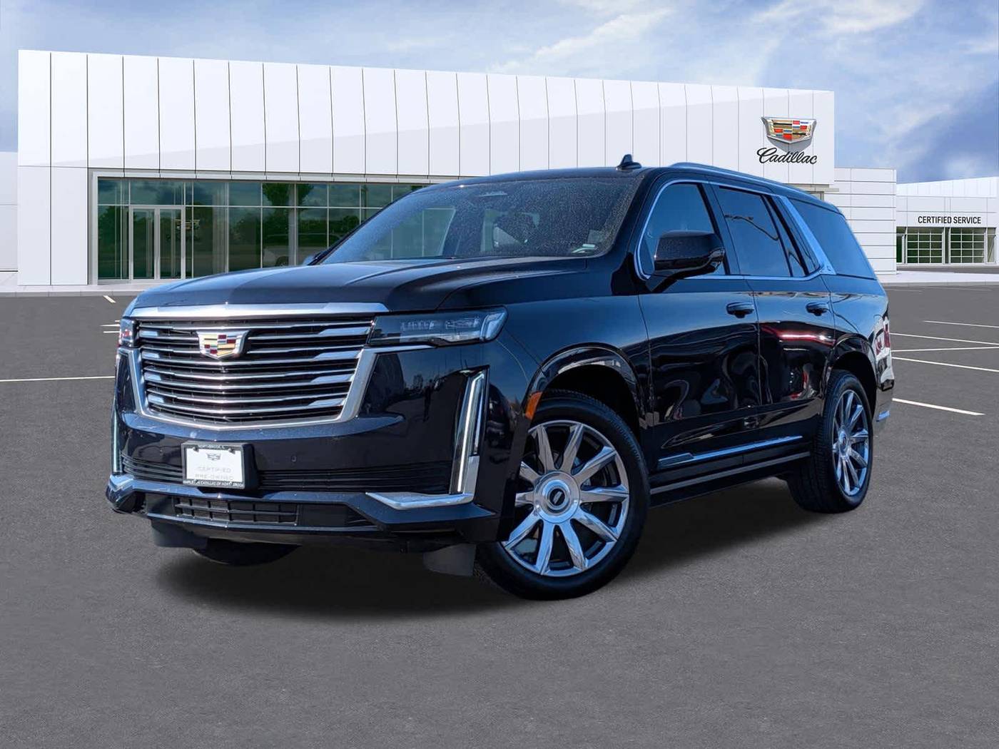 2023 Cadillac Escalade Premium Luxury Platinum