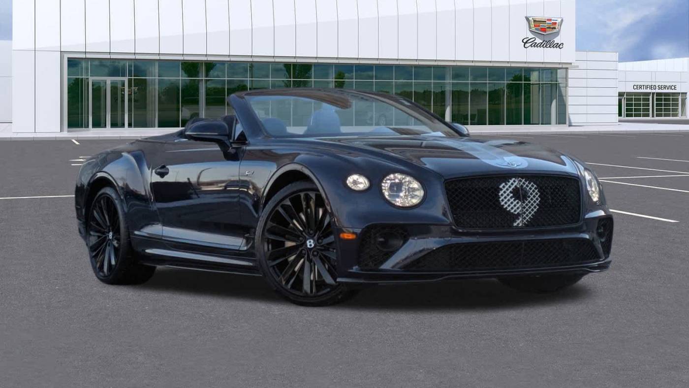 2022 Bentley Continental GT Speed — Convertible — 16,683 mi — Northbrook, IL