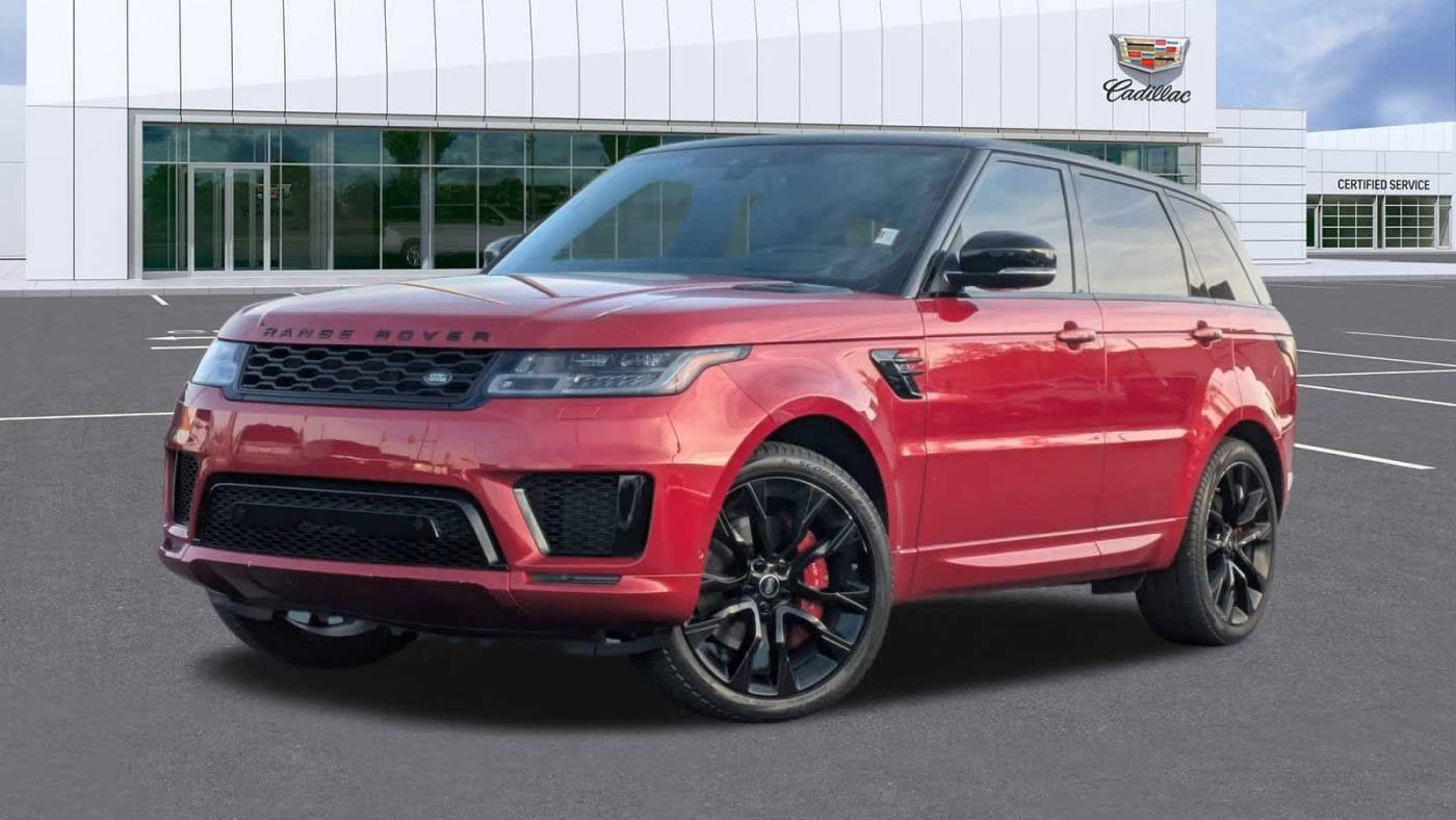 2020 Land Rover Range Rover Sport HST — SUV — 49,512 mi — Northbrook, IL