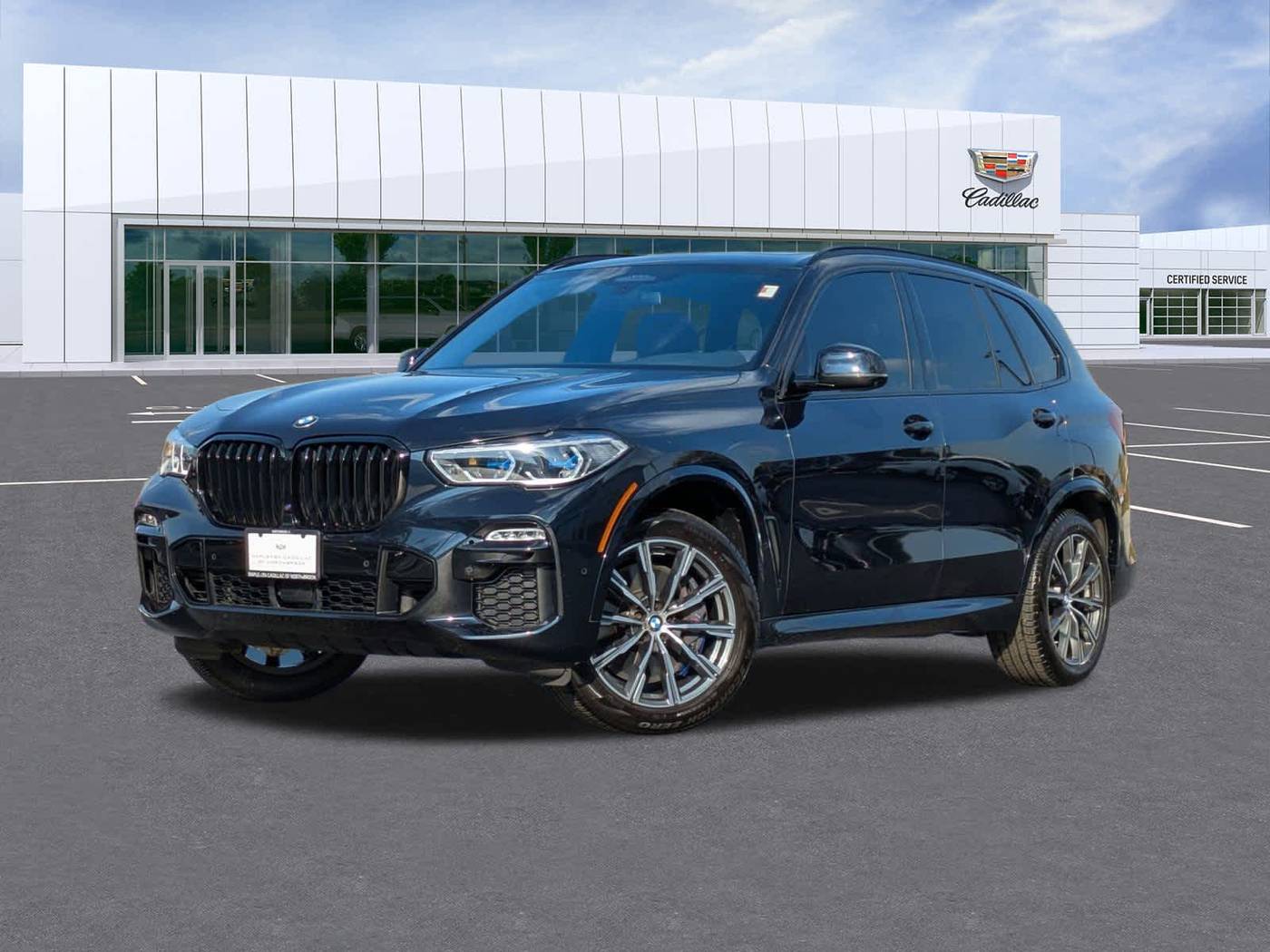 2021 BMW X5 M50i — SUV — 50,653 mi — Northbrook, IL