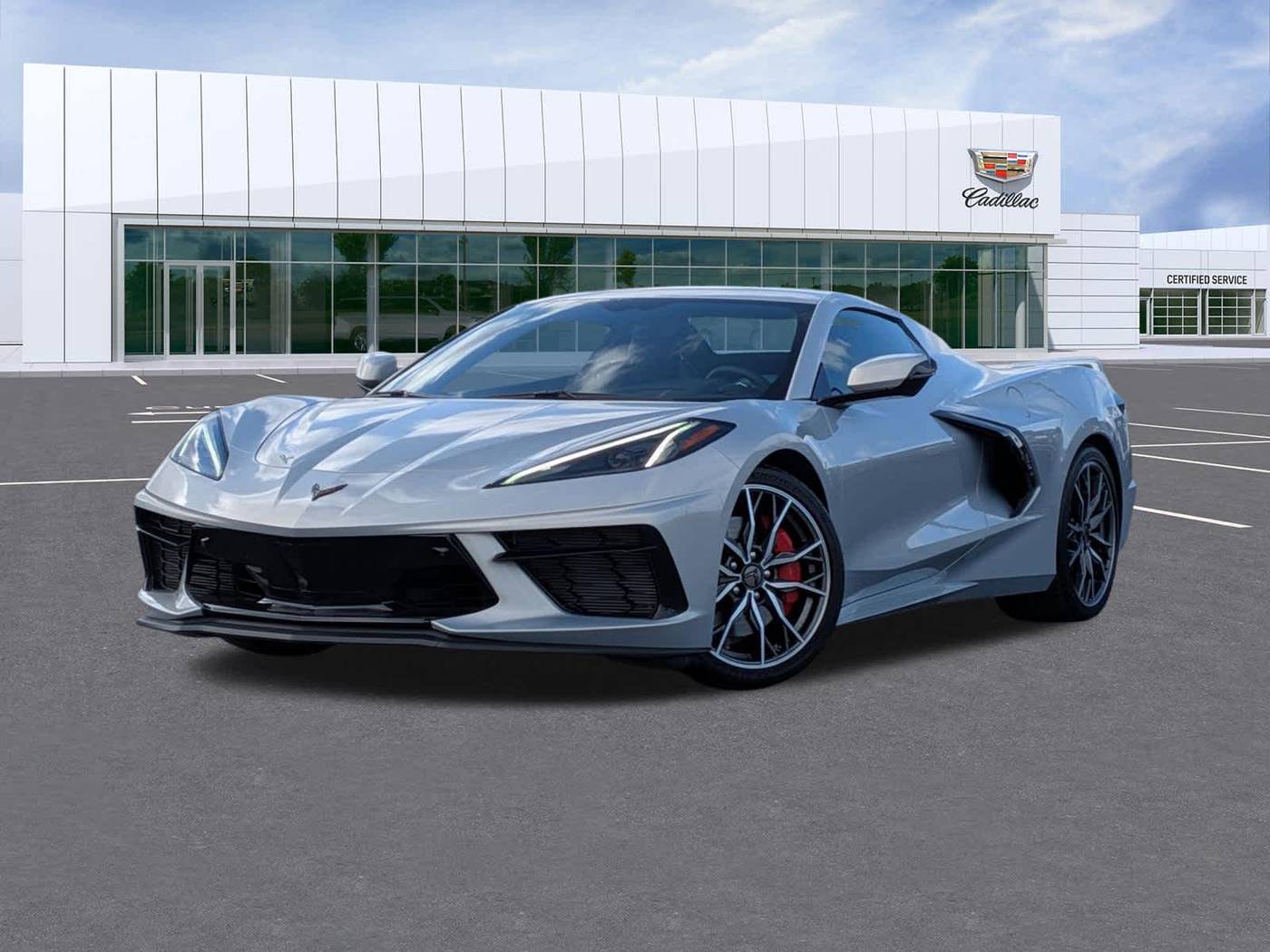 2023 Chevrolet Corvette 2LT