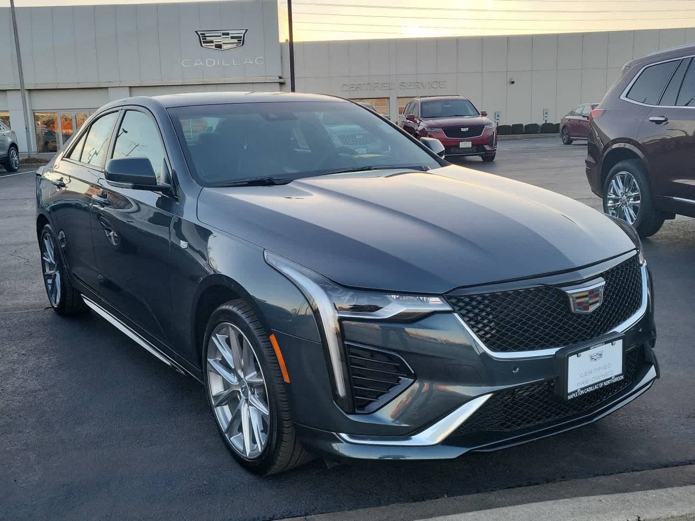 2022 Cadillac CT4 Sport — Sedan — 8,203 mi — Northbrook, IL