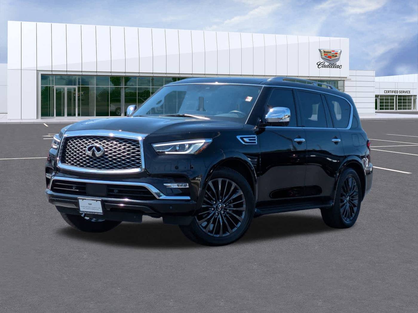 2022 INFINITI QX80 SENSORY — SUV — 91,066 mi — Northbrook, IL