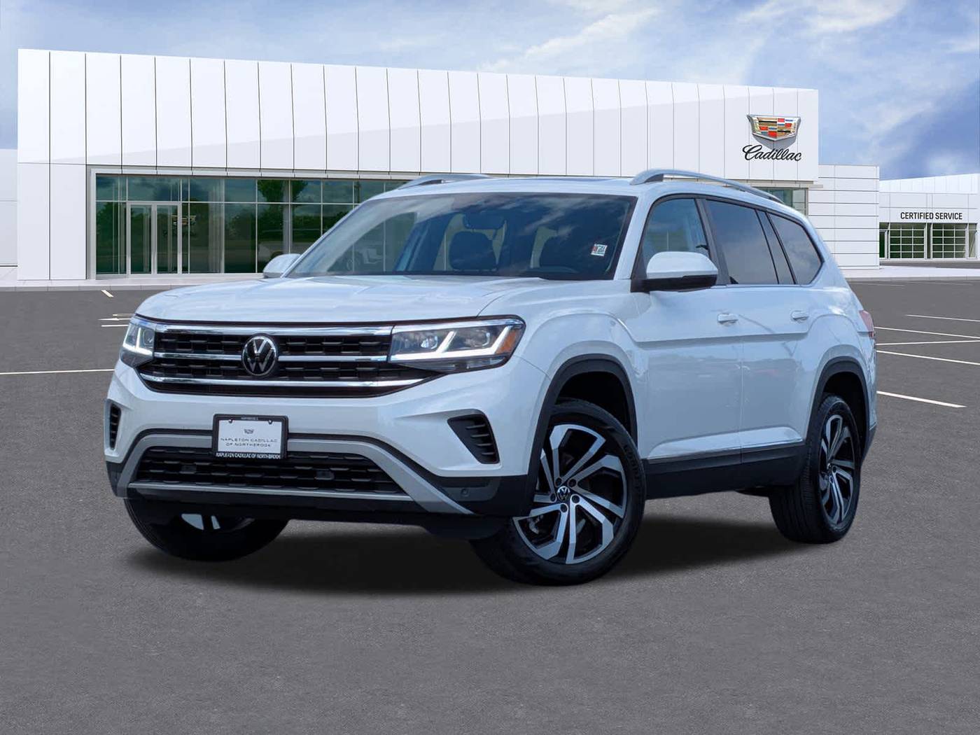 2023 Volkswagen Atlas SEL — SUV — 27,155 mi — Northbrook, IL