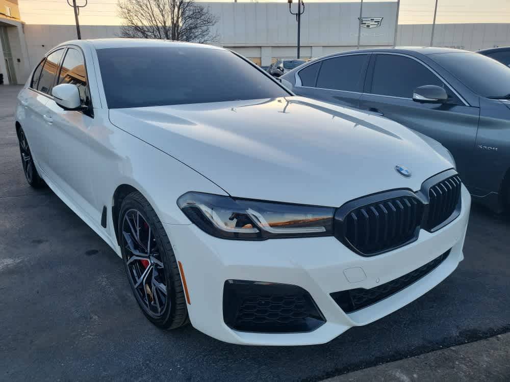 2021 BMW 5 Series 540i — Sedan — 23,273 mi — Northbrook, IL