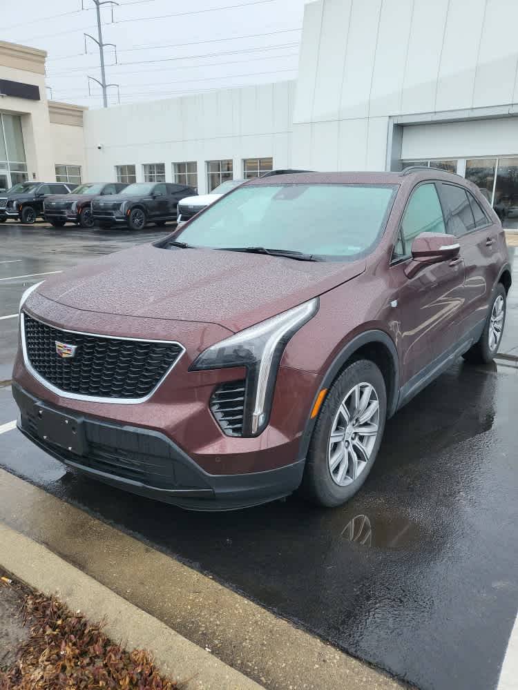 2022 Cadillac XT4 Sport — SUV — 25,797 mi — Northbrook, IL