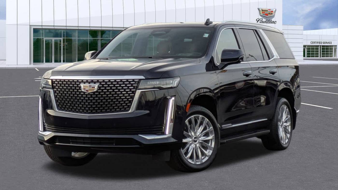 2023 Cadillac Escalade Premium Luxury — SUV — 8,538 mi — Northbrook, IL