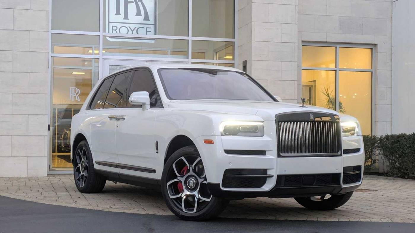 2021 Rolls-Royce Cullinan