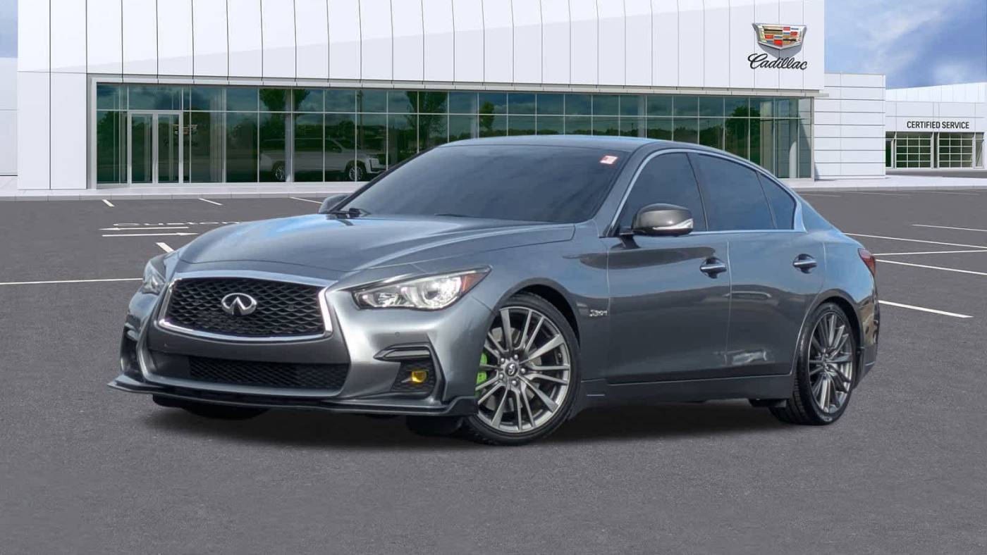 2018 INFINITI Q50 RED SPORT 400 — Sedan — 76,603 mi — Northbrook, IL