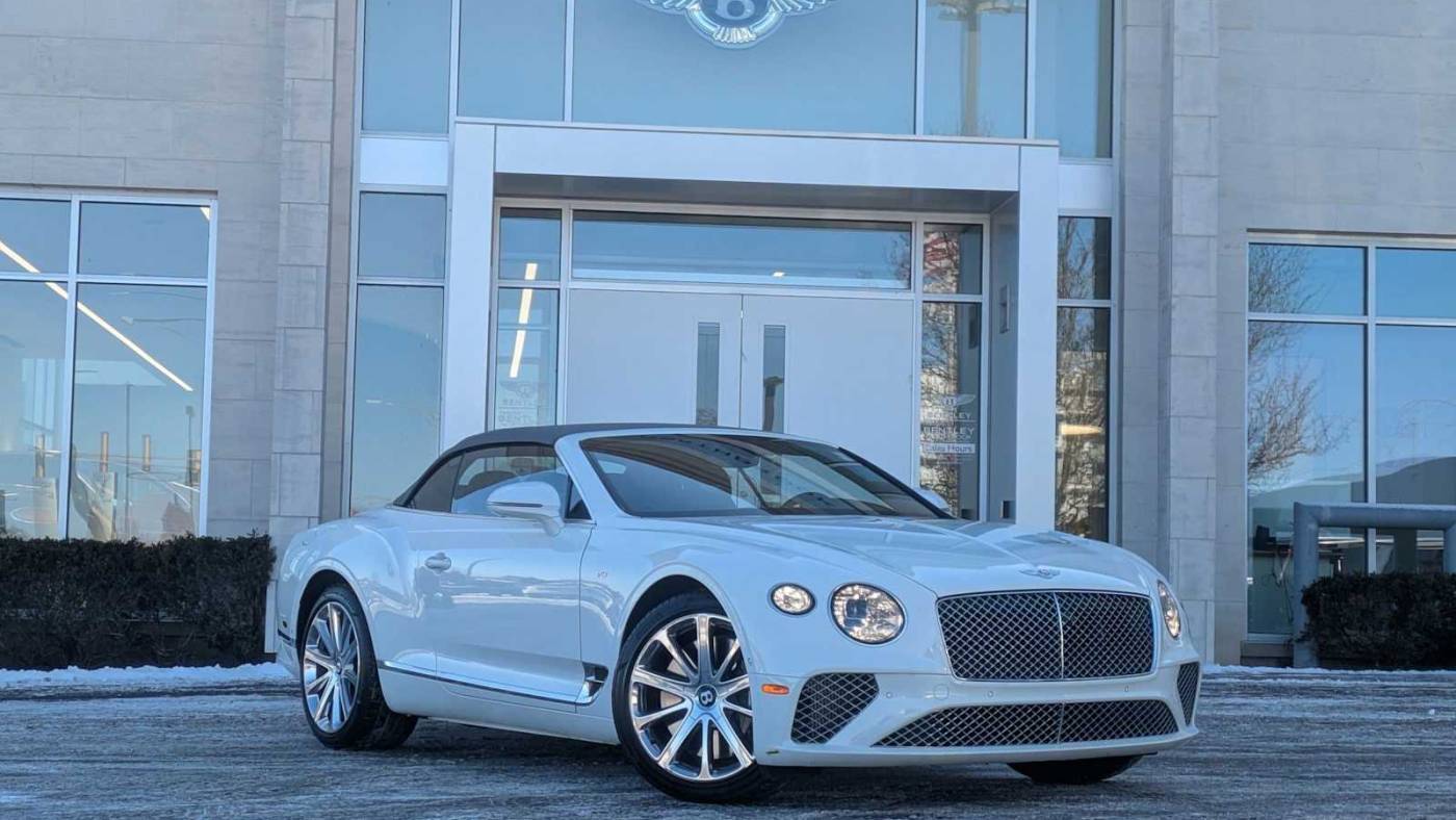 2020 Bentley Continental GT — Convertible — 9,068 mi — Northbrook, IL