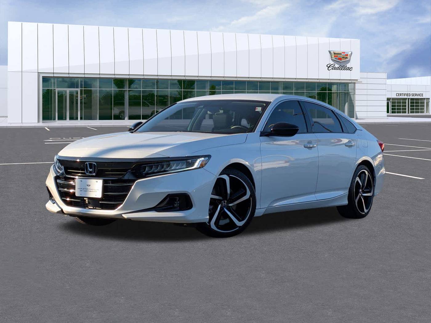 2021 Honda Accord Sport SE — Sedan — 33,829 mi — Northbrook, IL