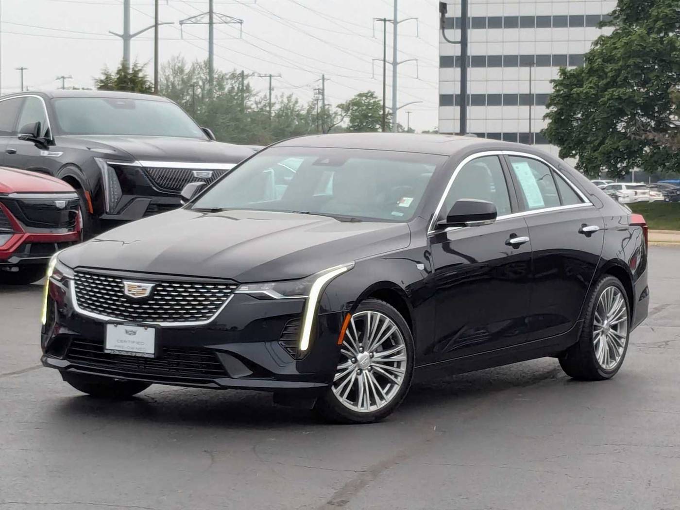 2021 Cadillac CT4 Premium Luxury — Sedan — 44,090 mi — Northbrook, IL