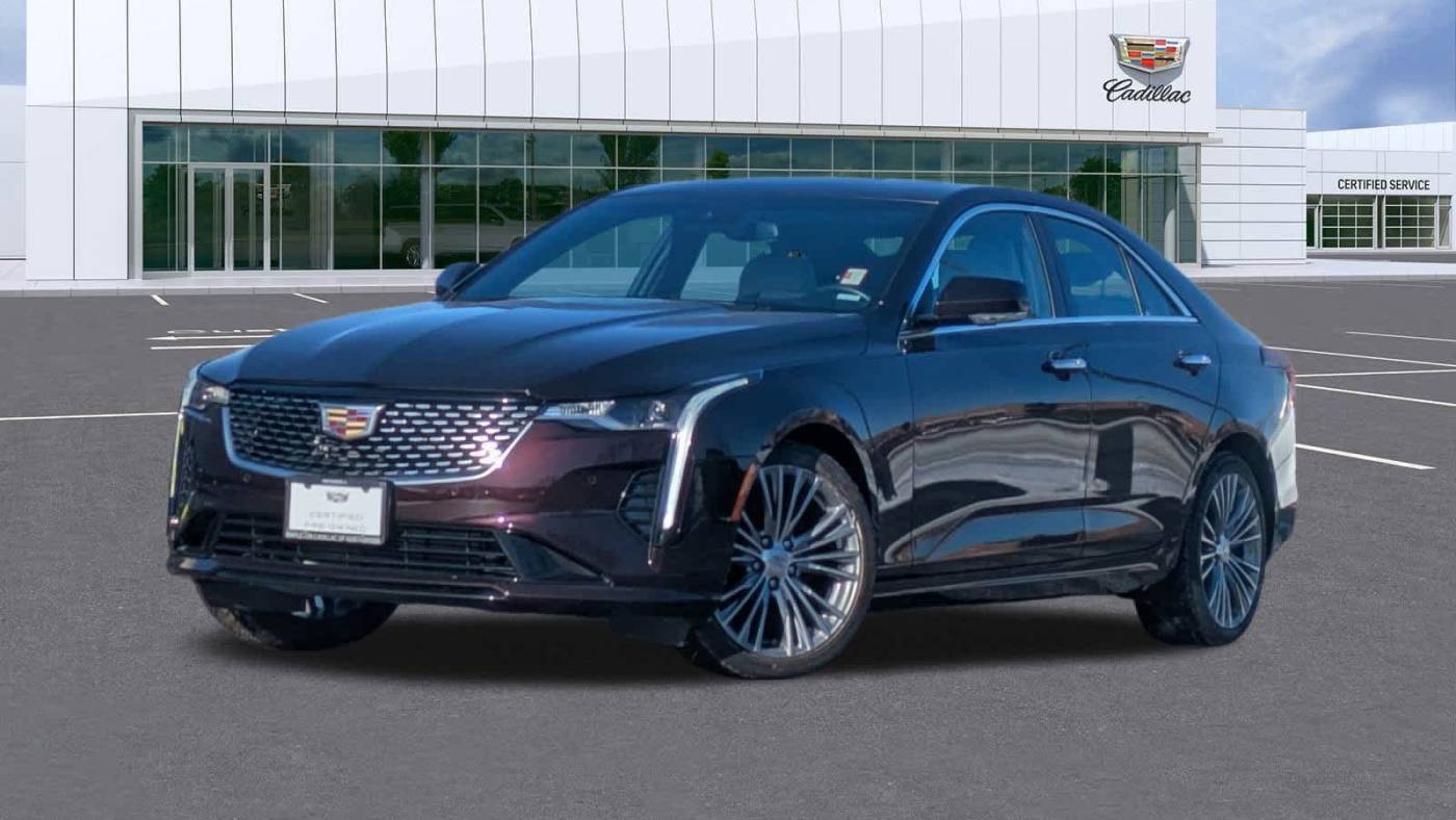 2022 Cadillac CT4 Premium Luxury — Sedan — 26,181 mi — Northbrook, IL