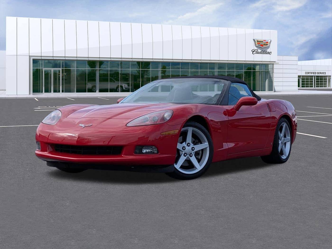 2006 Chevrolet Corvette Base