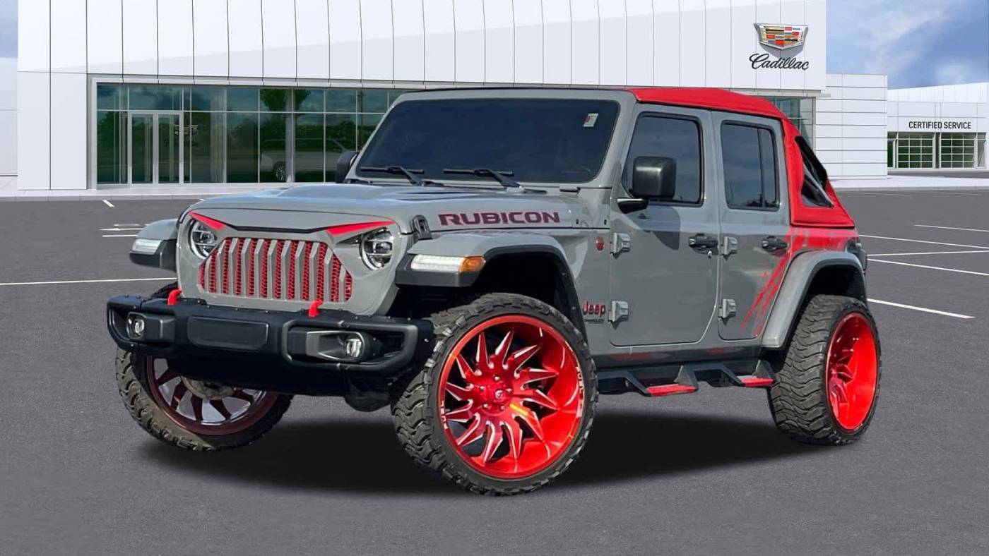 2021 Jeep Wrangler Rubicon — SUV — 24,723 mi — Northbrook, IL