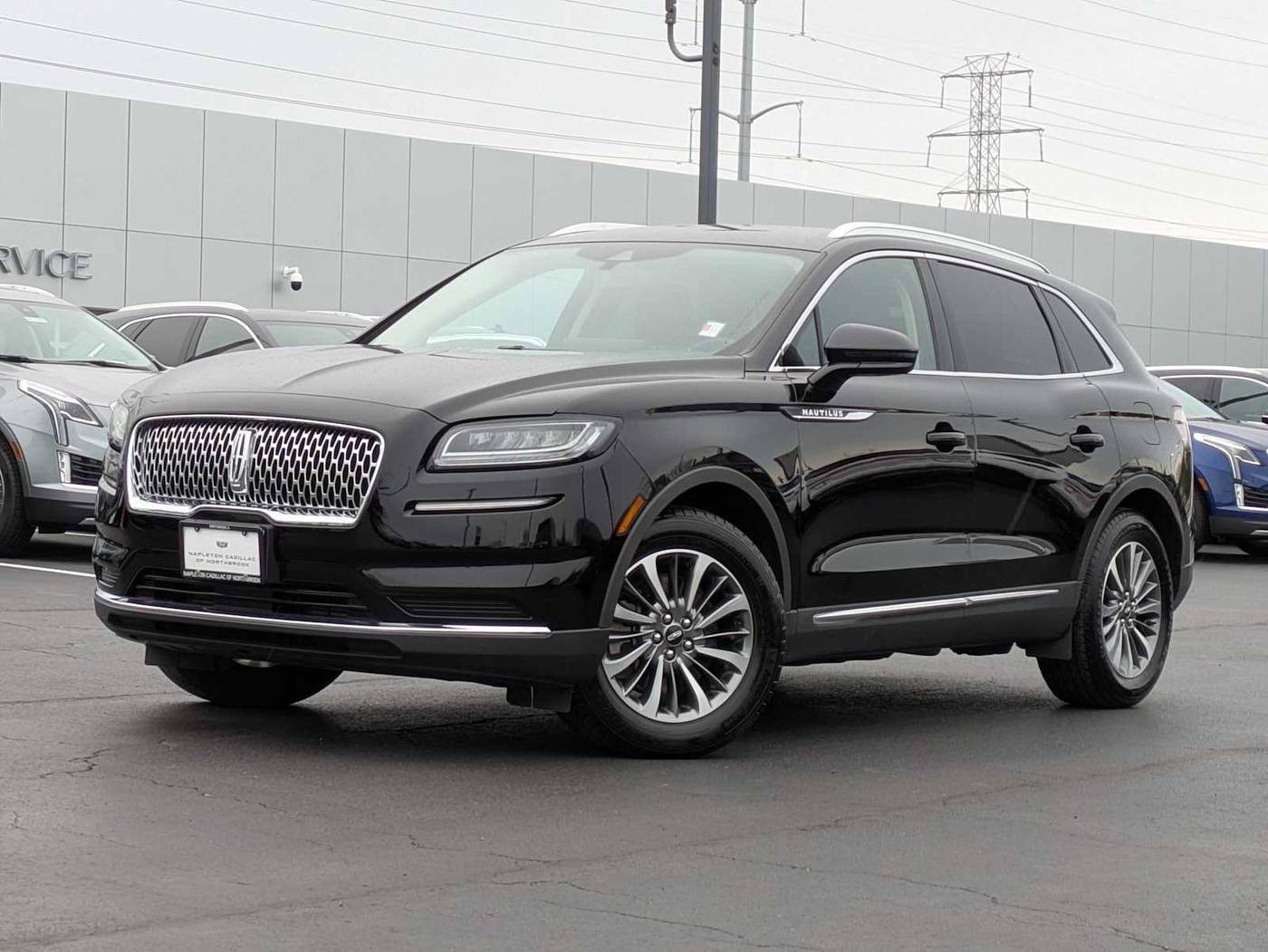 2023 Lincoln Nautilus Standard — SUV — 66,771 mi — Northbrook, IL