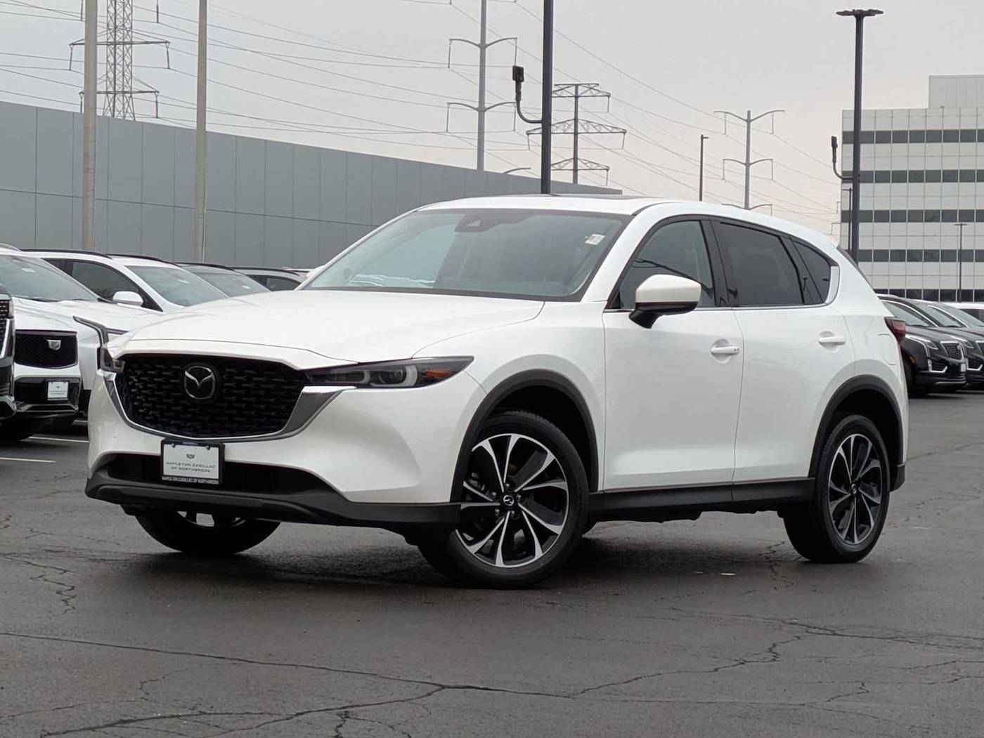 2022 Mazda CX-5 2.5 S Premium — SUV — 39,584 mi — Northbrook, IL