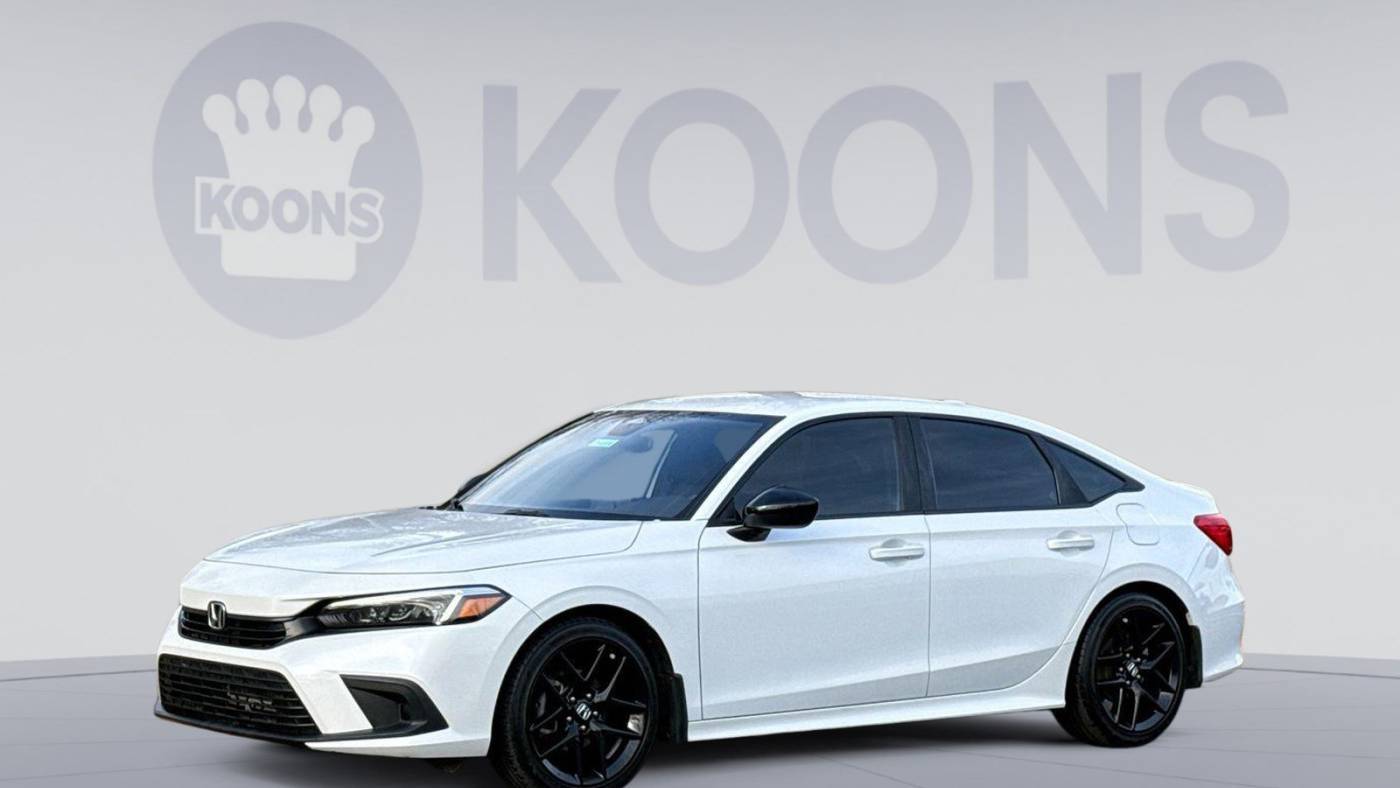 2022 Honda Civic Sport — Sedan — 50,853 mi — Woodbridge, VA