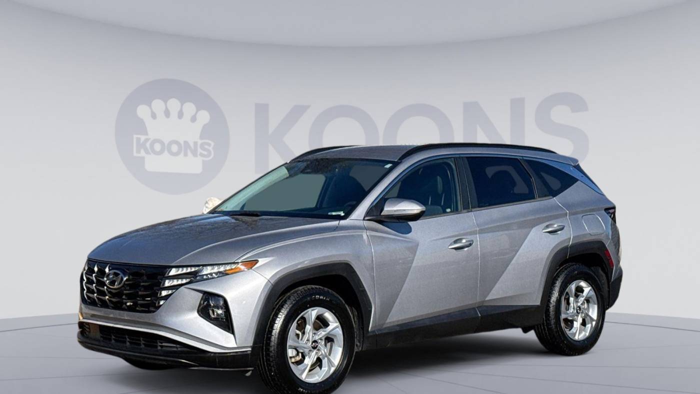 2022 Hyundai Tucson SEL — SUV — 45,262 mi — Woodbridge, VA