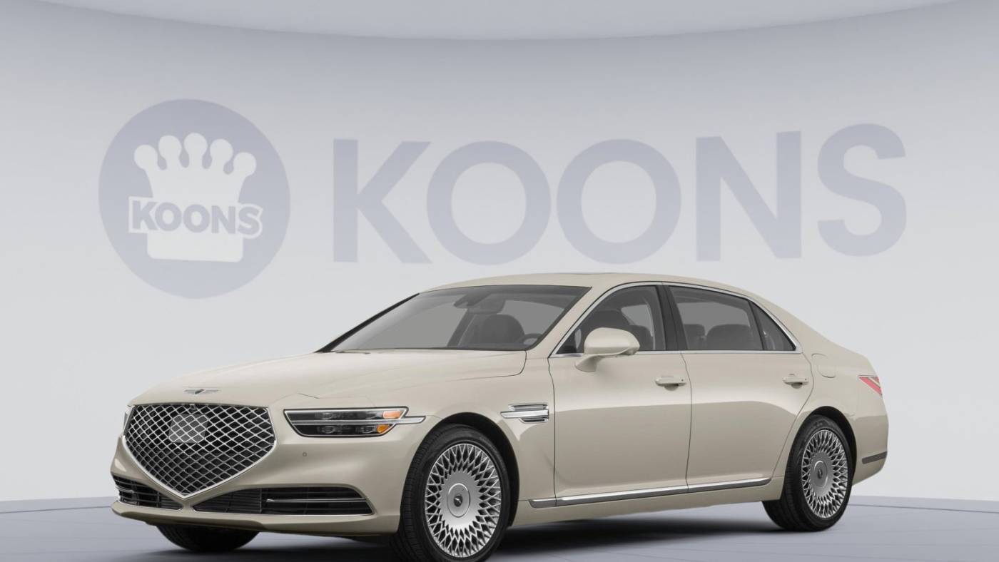 2022 Genesis G90 3.3T Premium — Sedan — 32,476 mi — Woodbridge, VA