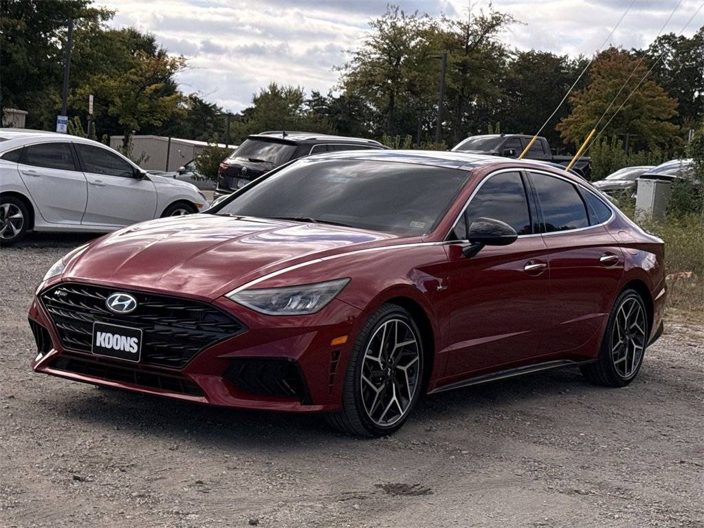 2023 Hyundai Sonata N Line — Sedan — 34,356 mi — Woodbridge, VA