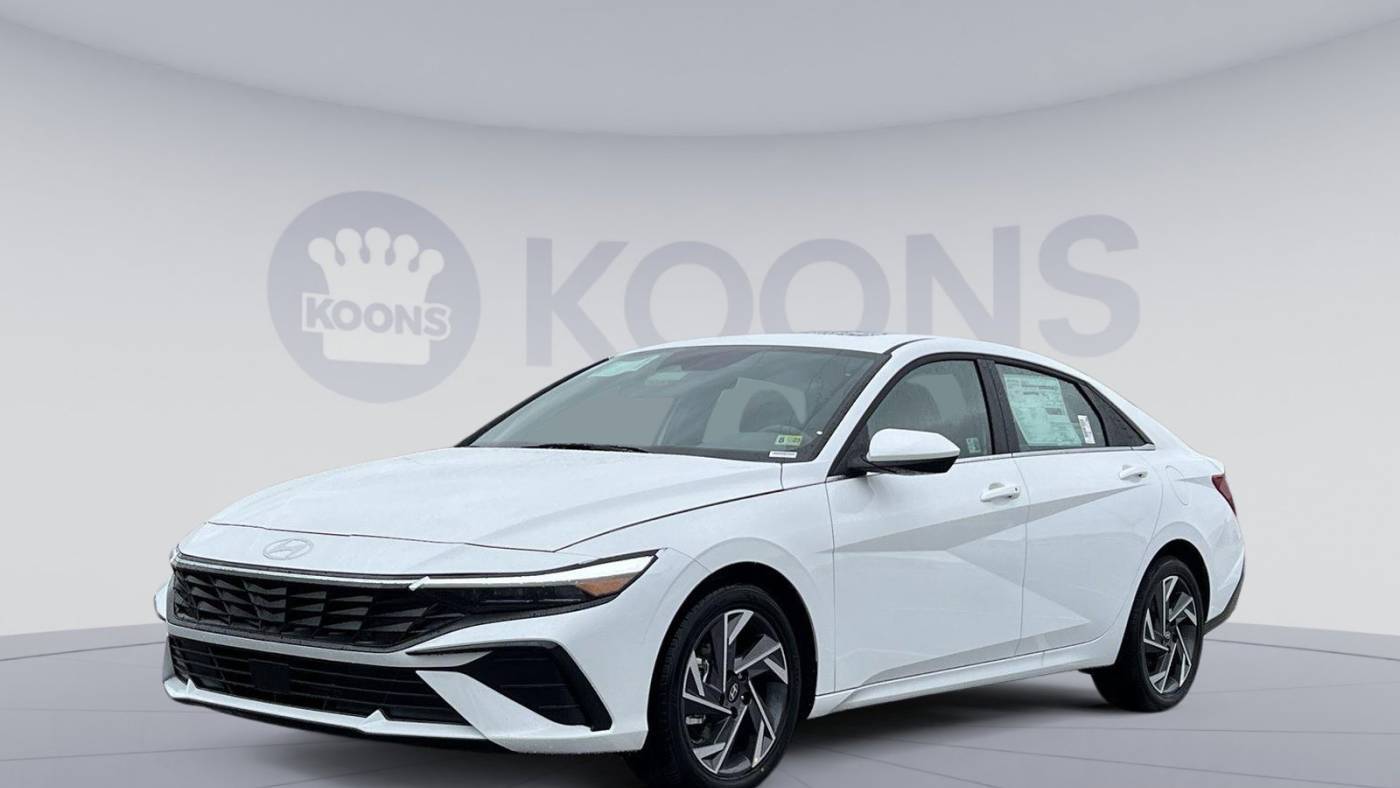 2025 Hyundai Elantra SEL Convenience — Sedan — 8,678 mi — Woodbridge, VA