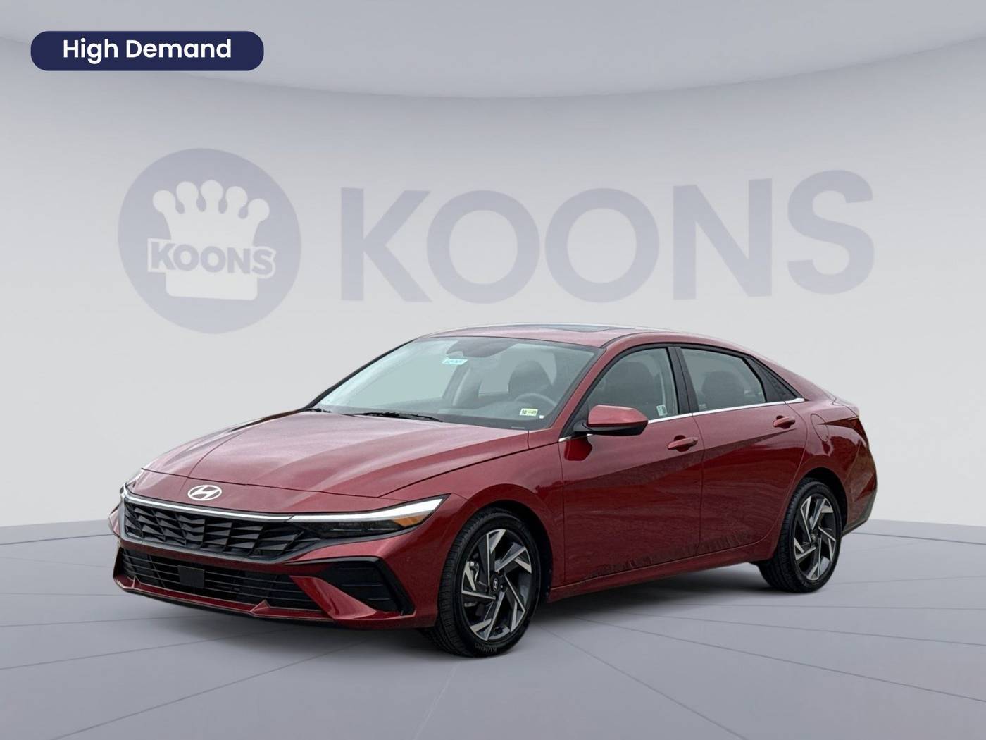 2025 Hyundai Elantra SEL Convenience — Sedan — 7,486 mi — Woodbridge, VA