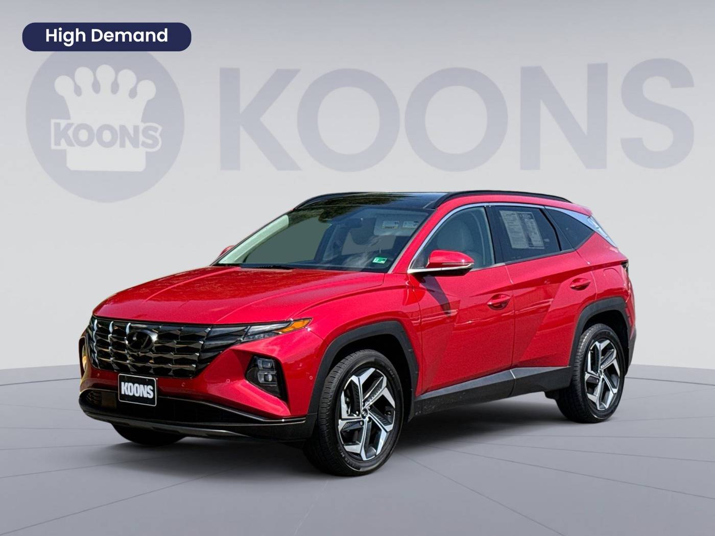 2022 Hyundai Tucson Limited — SUV — 36,386 mi — Woodbridge, VA