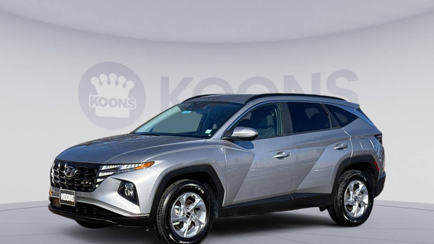2022 Hyundai Tucson SEL — SUV — 8,470 mi — Woodbridge, VA