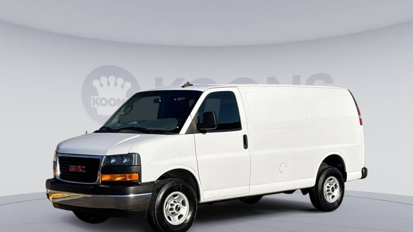 2022 GMC Savana Cargo Van Base — Cargo Van — 27,186 mi — Woodbridge, VA
