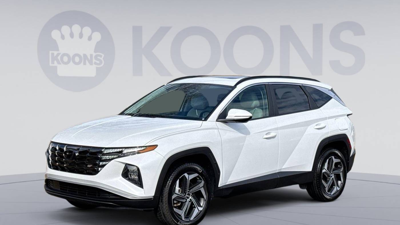 2022 Hyundai Tucson SEL — SUV — 17,402 mi — Woodbridge, VA