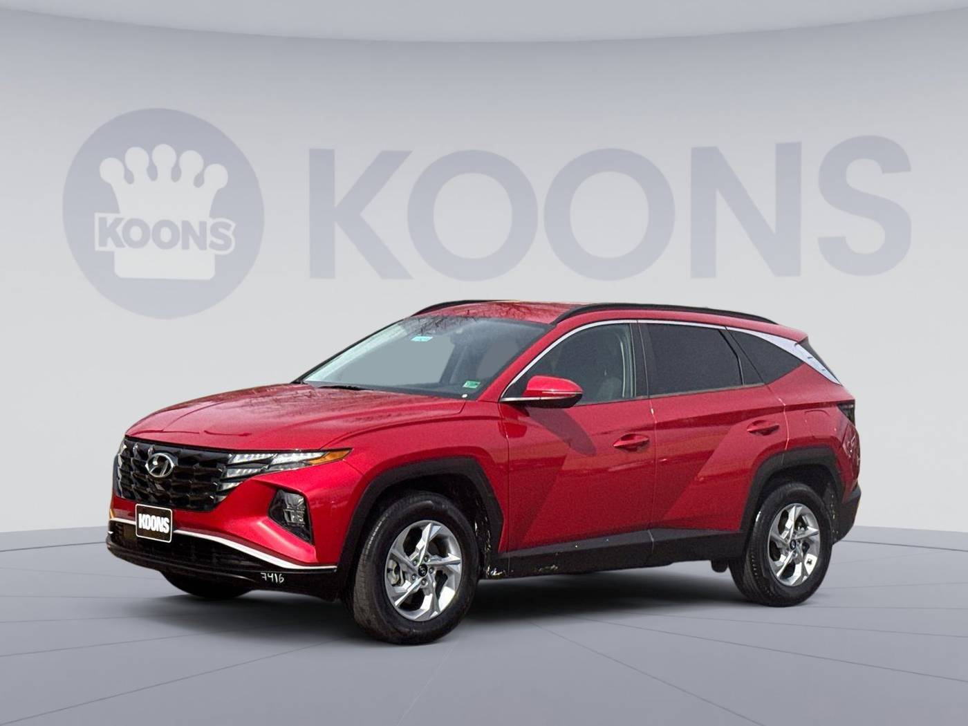 2022 Hyundai Tucson SEL — SUV — 12,801 mi — Woodbridge, VA