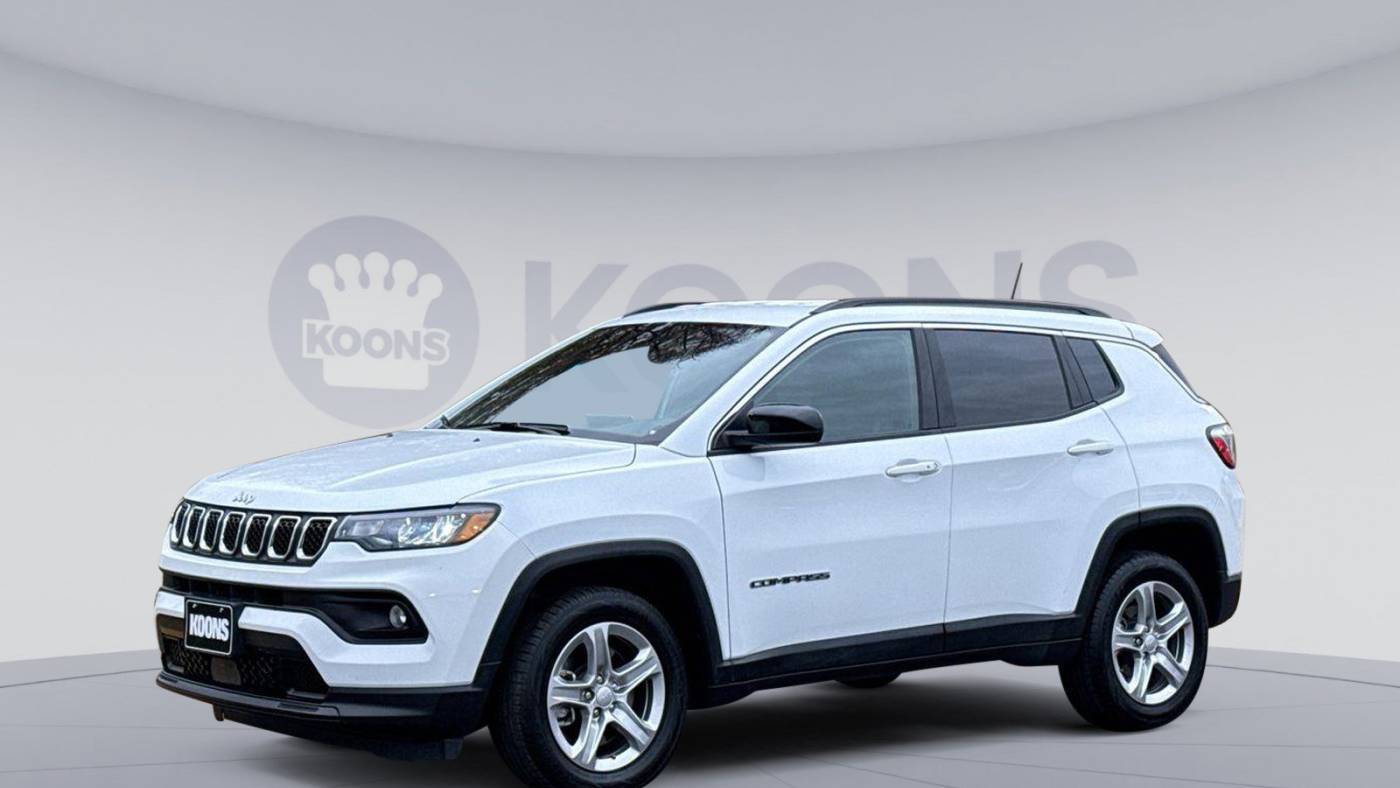 2023 Jeep Compass Latitude — SUV — 35,686 mi — Woodbridge, VA