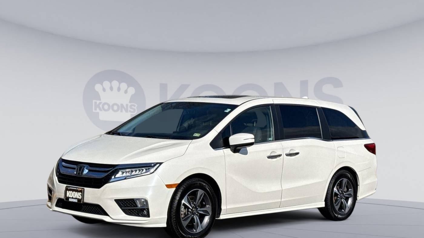 2019 Honda Odyssey Touring — Minivan — 35,259 mi — Woodbridge, VA