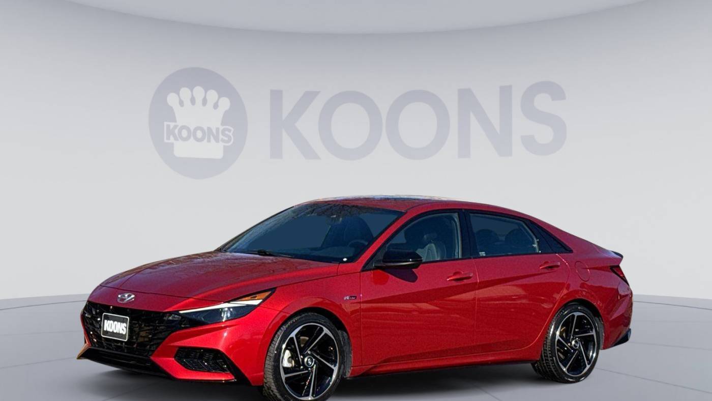 2022 Hyundai Elantra N Line — Sedan — 20,545 mi — Woodbridge, VA