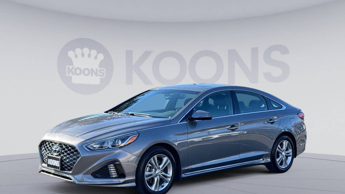 2019 Hyundai Sonata Sport — Sedan — 21,535 mi — Woodbridge, VA