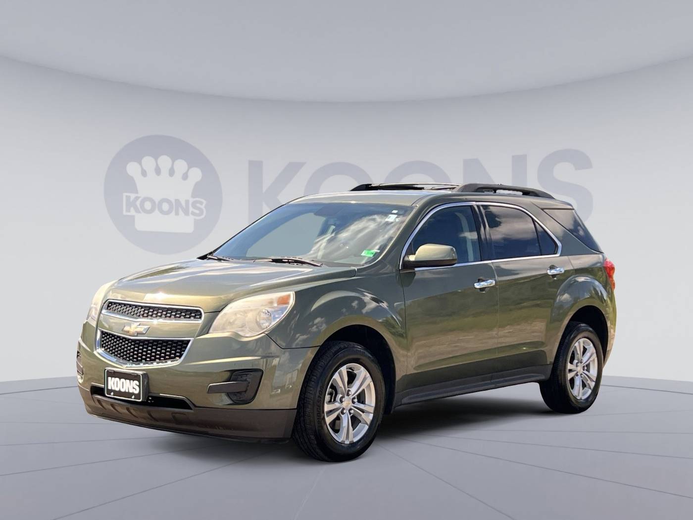 2015 Chevrolet Equinox LT — SUV — 97,383 mi — Woodbridge, VA