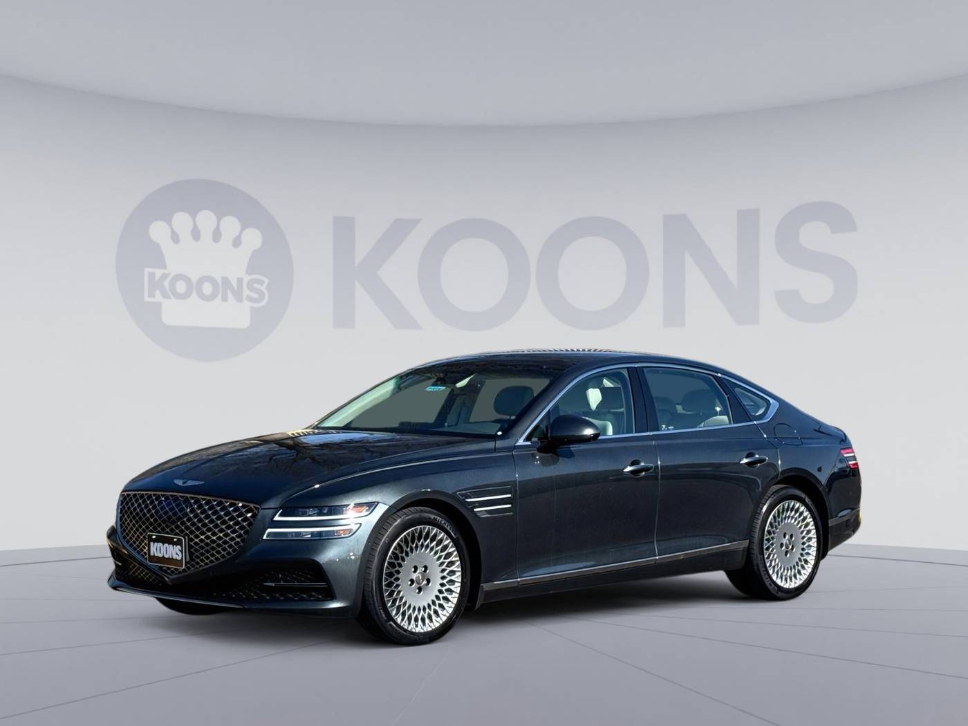 2022 Genesis G80 2.5T — Sedan — 25,352 mi — Woodbridge, VA