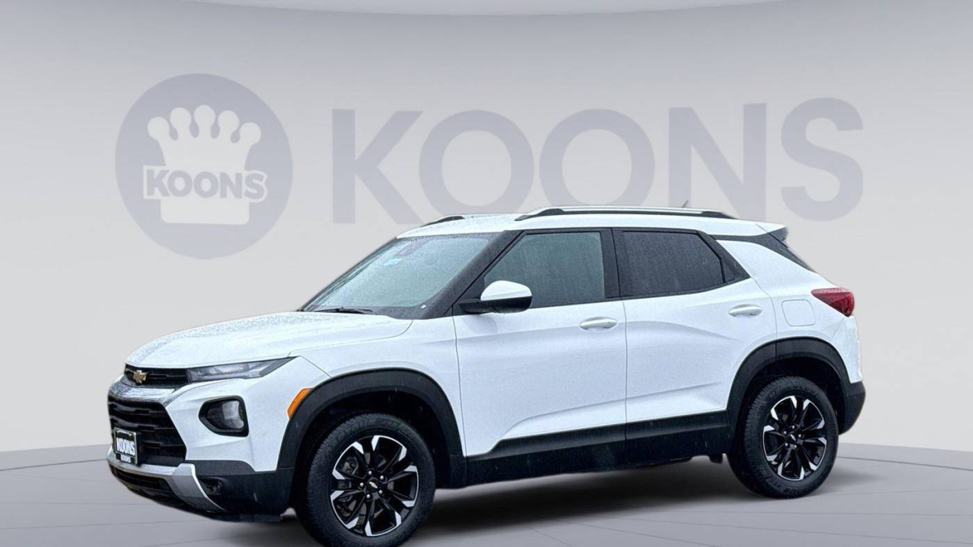 2021 Chevrolet Trailblazer LT — SUV — 59,066 mi — Woodbridge, VA