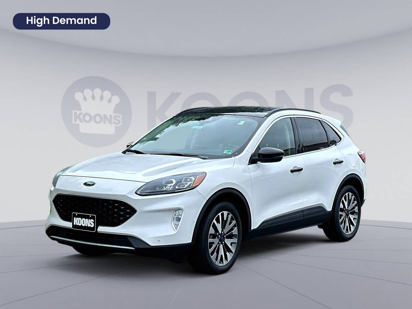 2020 Ford Escape Hybrid Titanium — SUV — 55,180 mi — Woodbridge, VA
