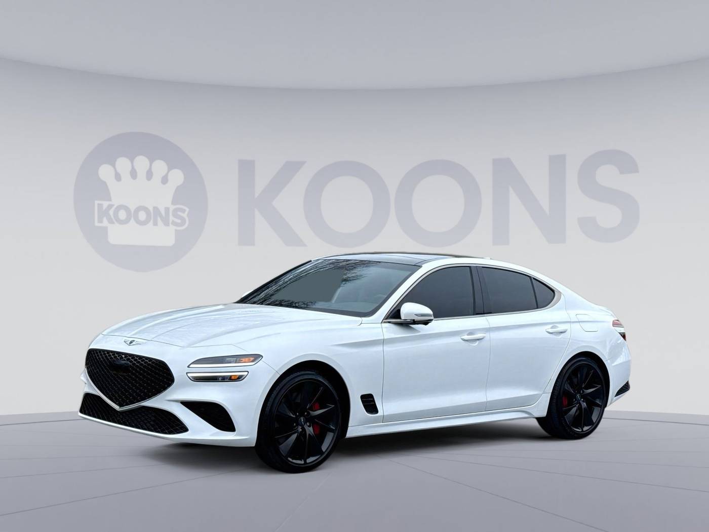 2023 Genesis G70 3.3T — Sedan — 22,101 mi — Woodbridge, VA
