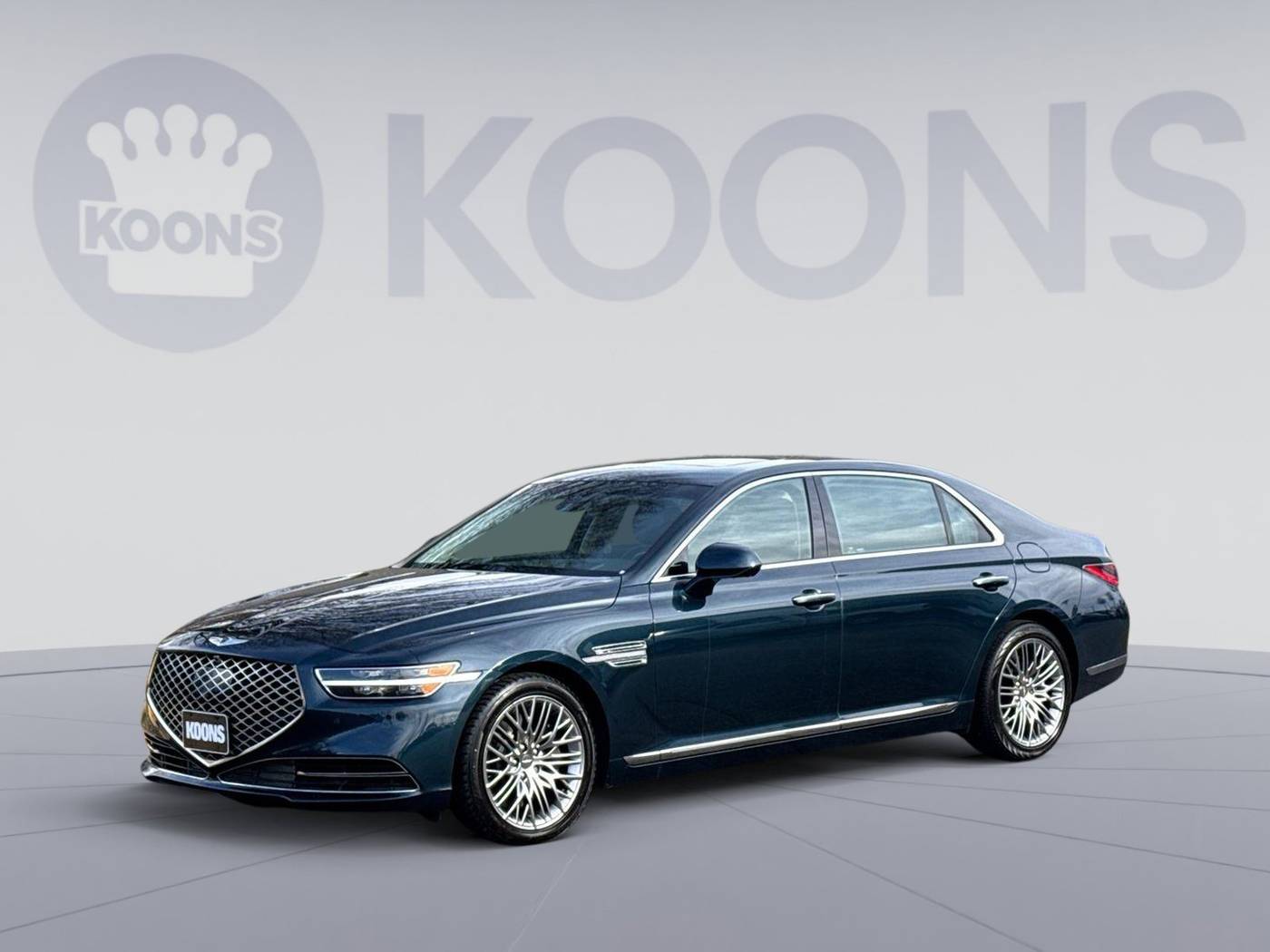 2022 Genesis G90 3.3T Premium — Sedan — 18,015 mi — Woodbridge, VA