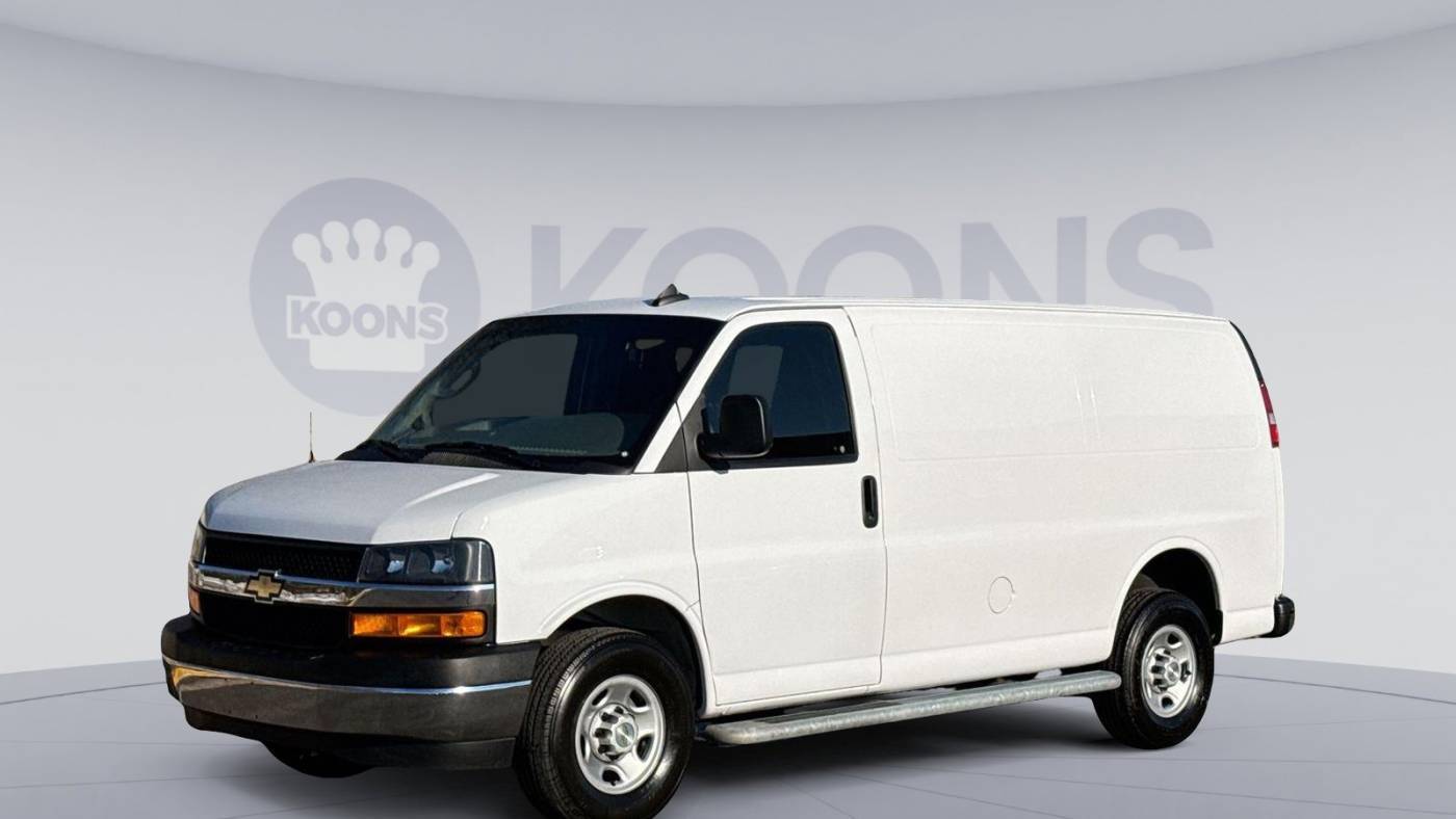 2022 Chevrolet Express Cargo Van Base — Cargo Van — 20,295 mi — Woodbridge, VA