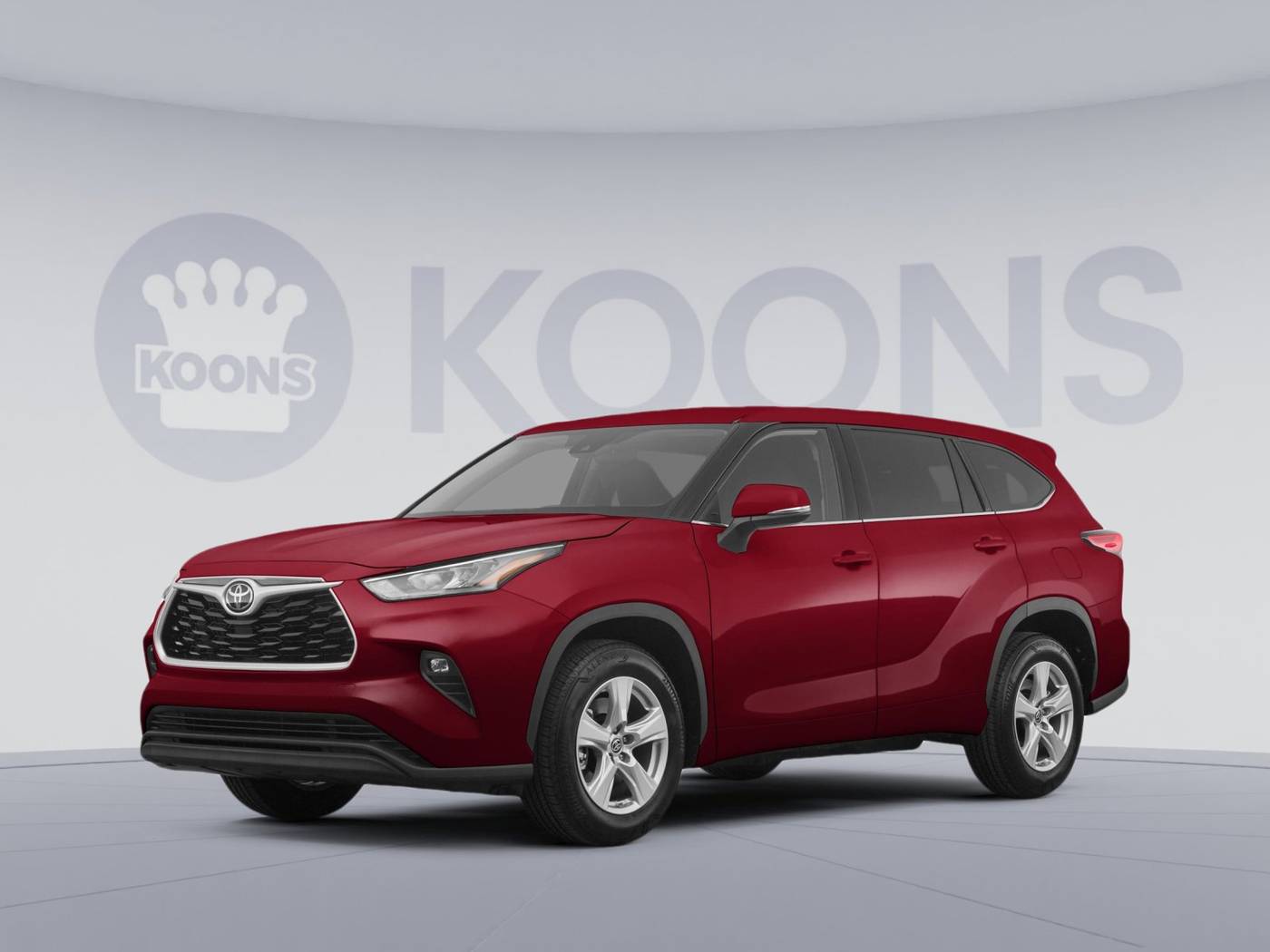 2021 Toyota Highlander LE — SUV — 49,177 mi — Woodbridge, VA