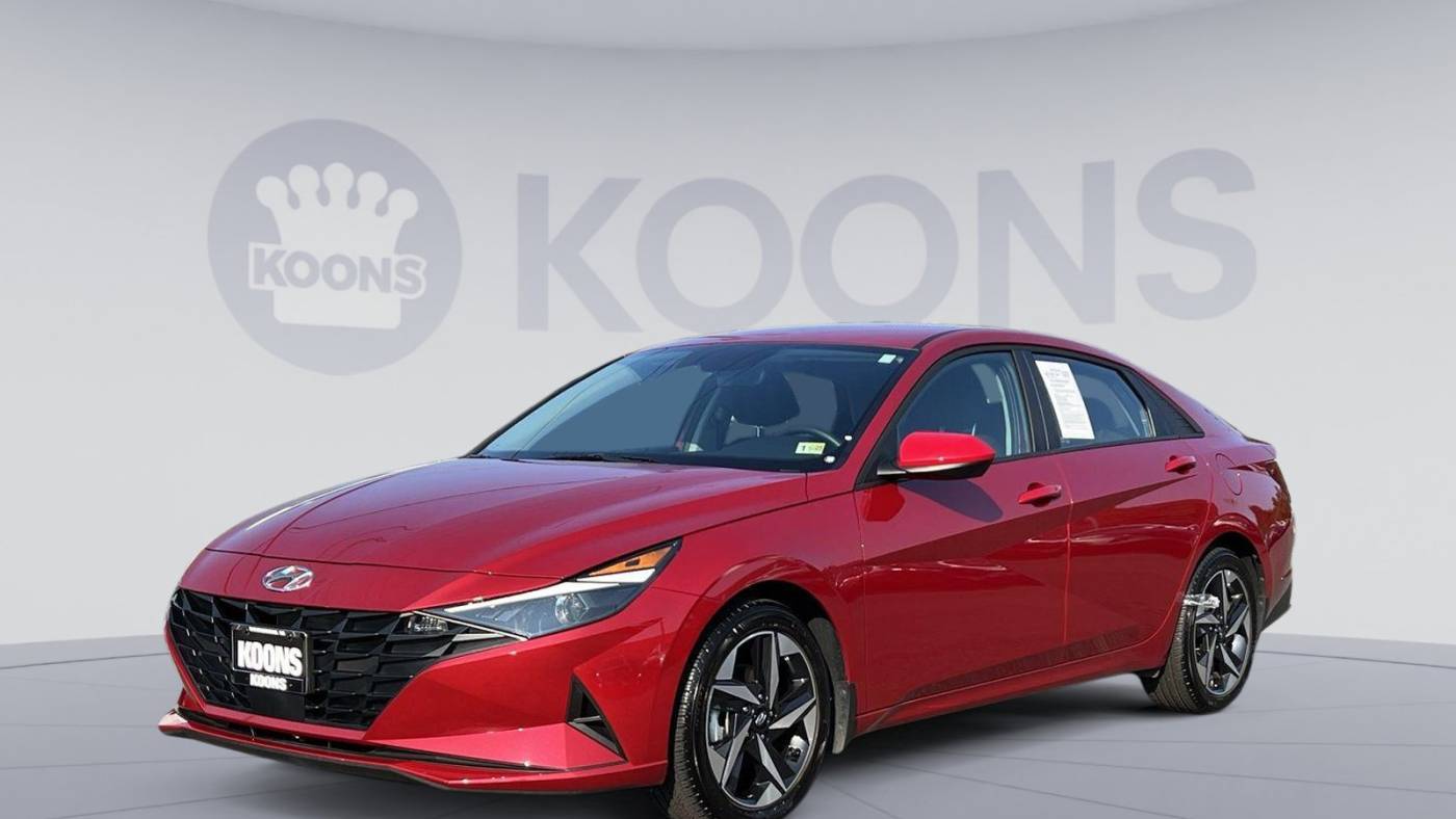 2023 Hyundai Elantra SEL — Sedan — 14,602 mi — Woodbridge, VA
