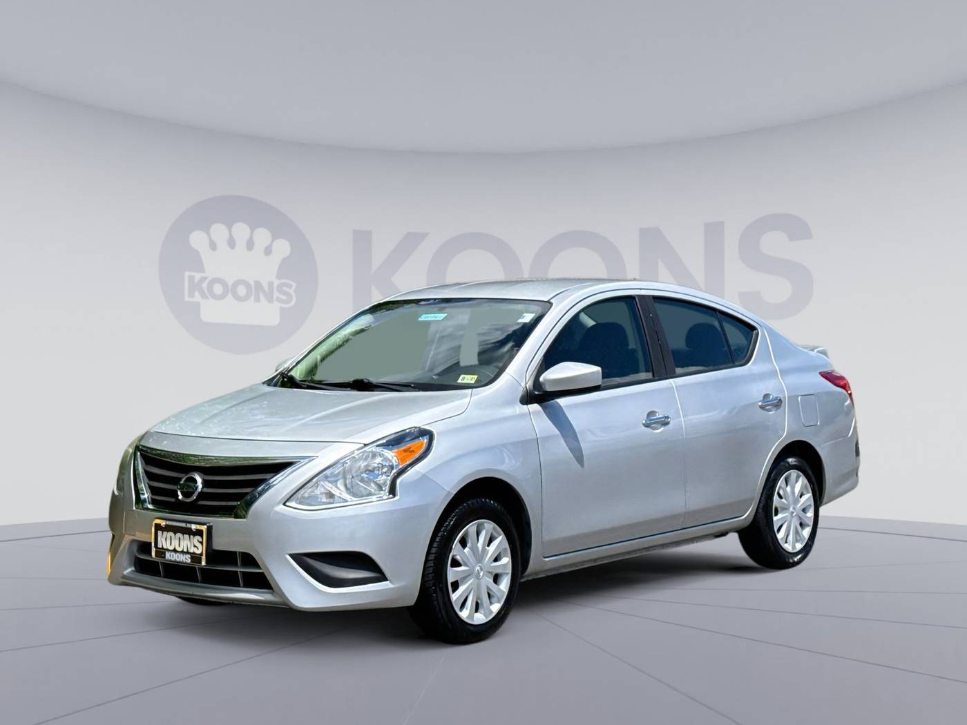 2019 Nissan Versa SV — Sedan — 62,612 mi — Woodbridge, VA
