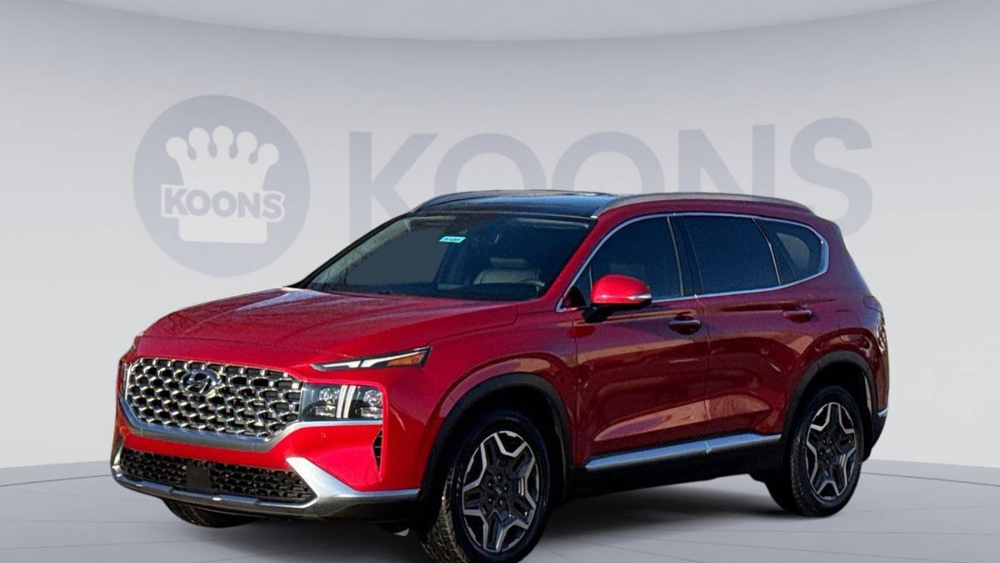 2022 Hyundai Santa Fe Limited — SUV — 31,651 mi — Woodbridge, VA
